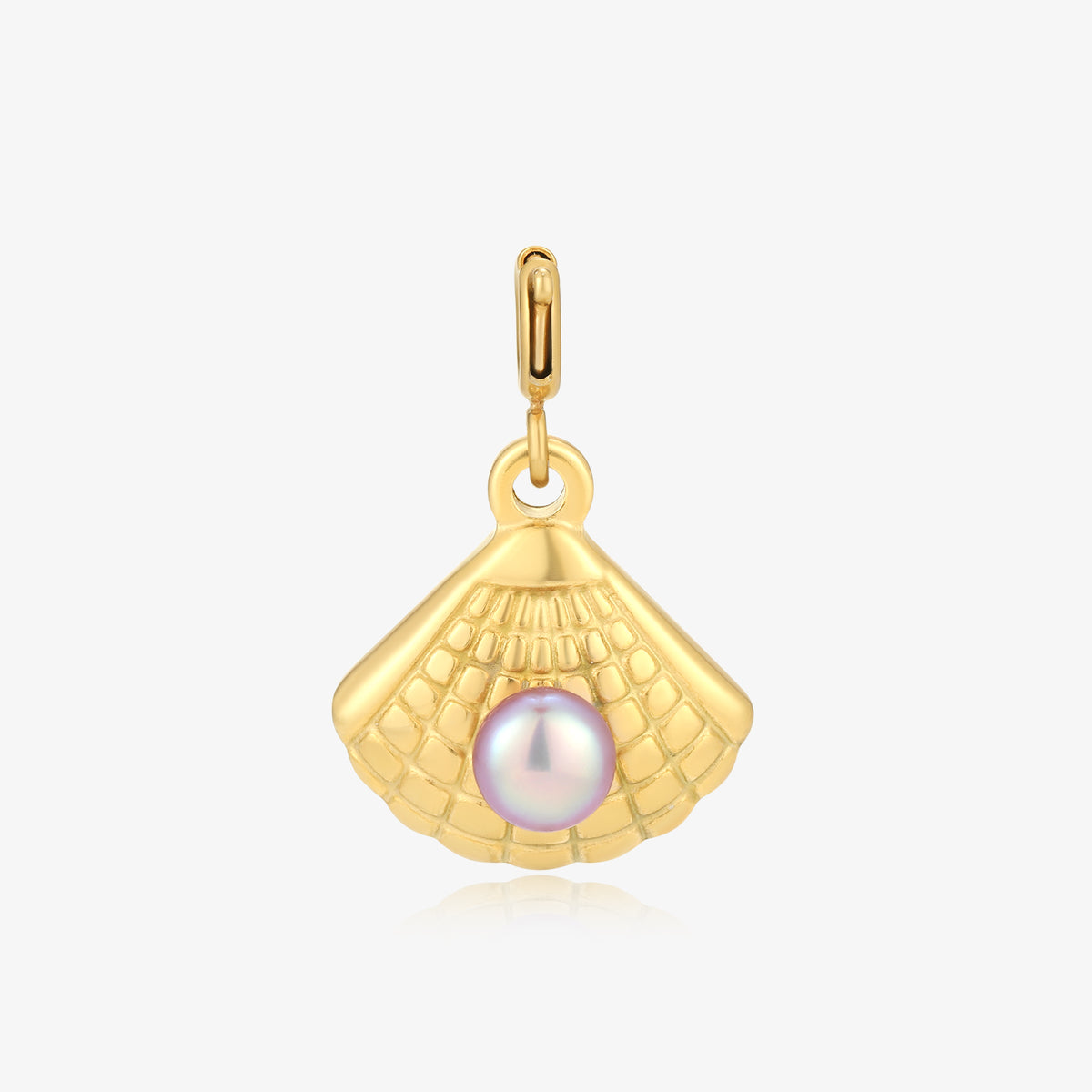 Fresh Water Pearl Sea Collection Detachable Pendants: Seashell