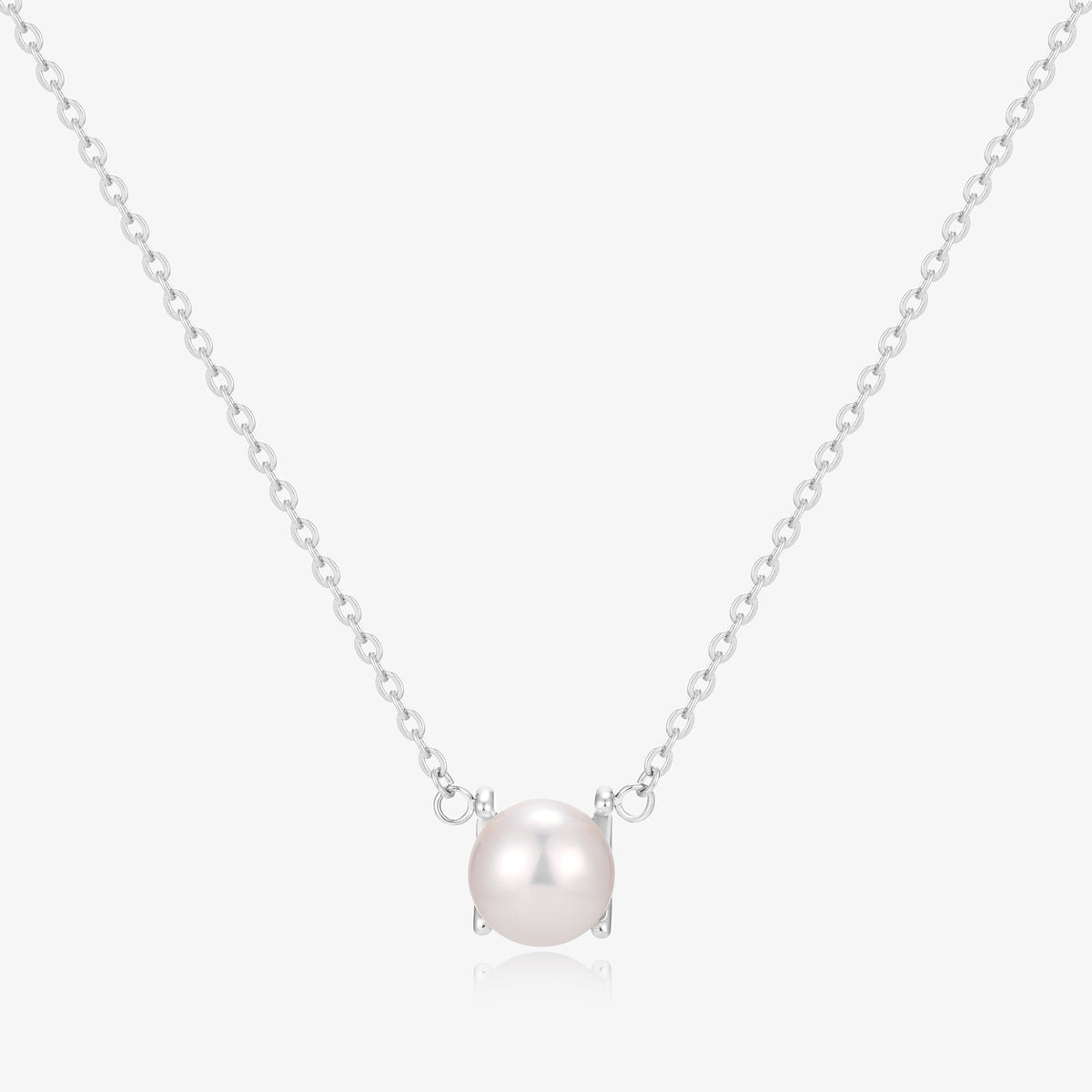 Simple Fresh Water Pearl Necklace
