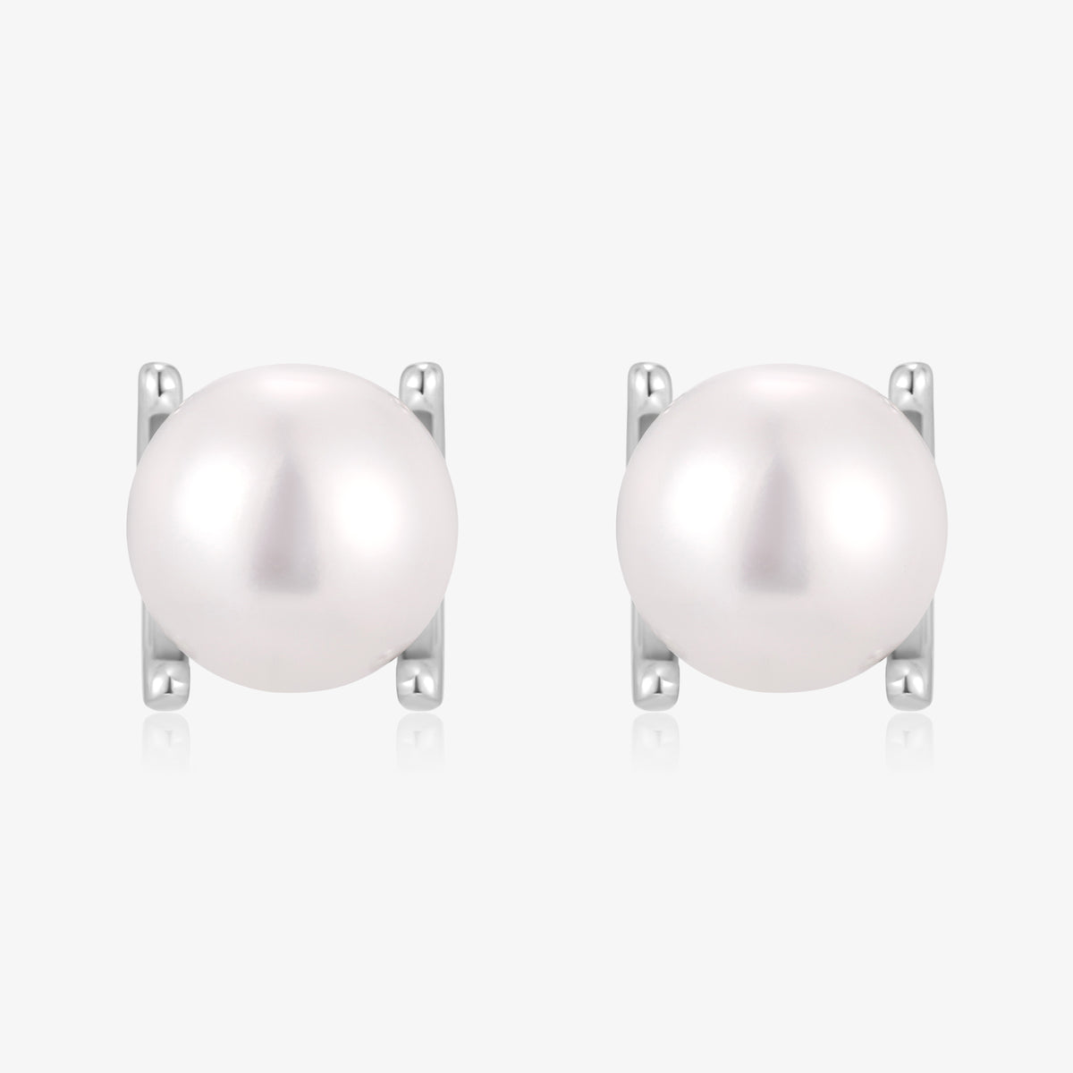 Simple Post Fresh Water Pearl earrings