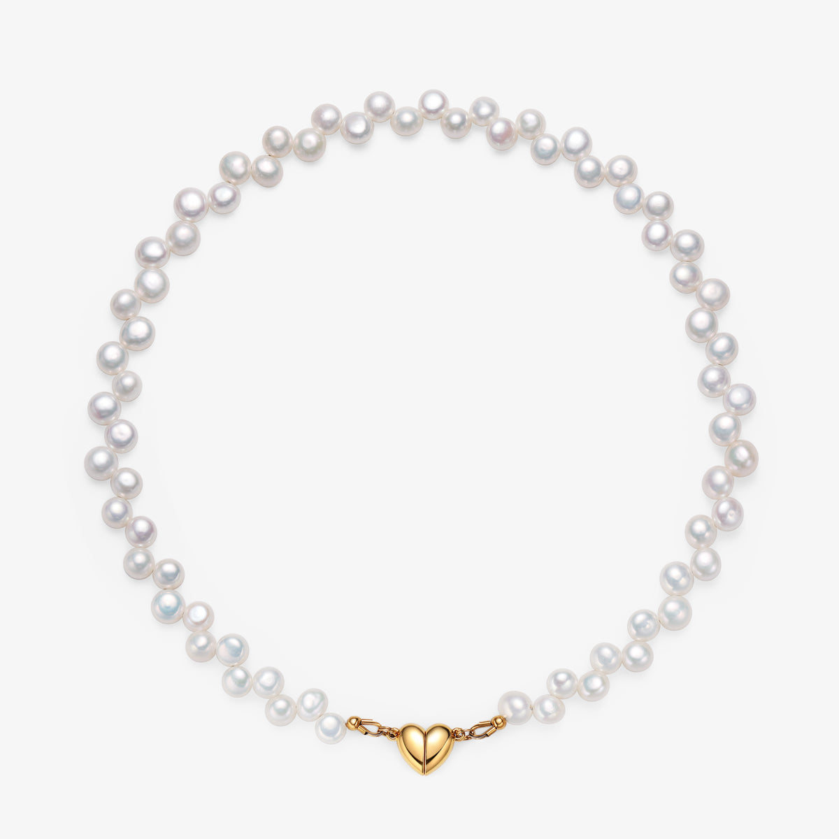 Eleanor Organic Pearl Necklace