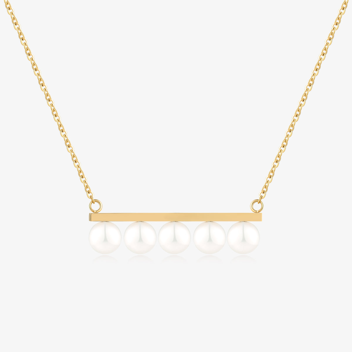 Layla Freshwater Pearl Necklace
