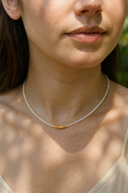 Eliana Pearl Necklace