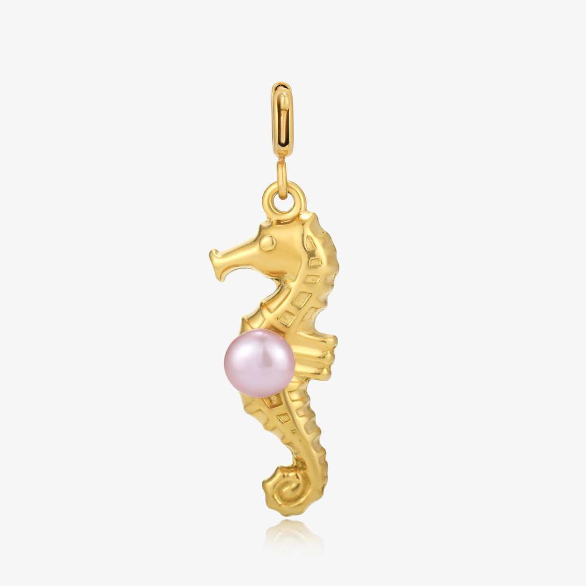 Fresh Water Pearl Sea Collection Detachable Pendants: Seahorse