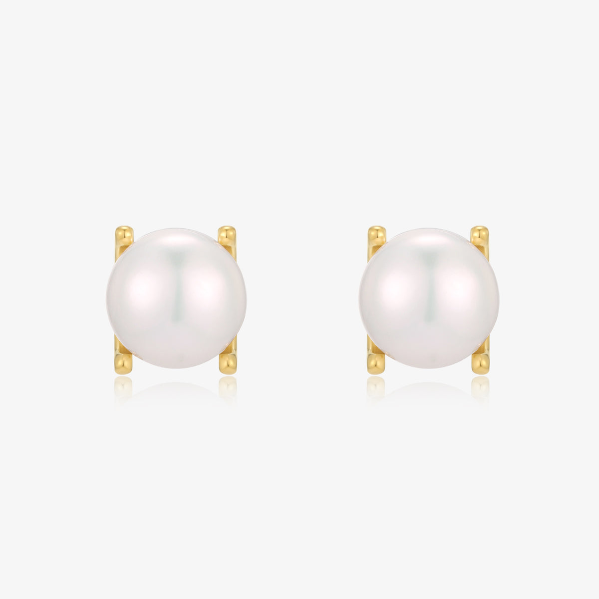 Simple Post Fresh Water Pearl earrings