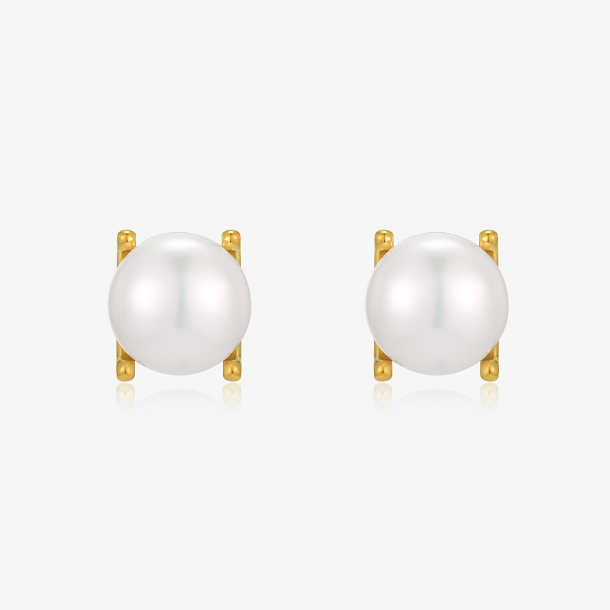 Simple Post Fresh Water Pearl earrings