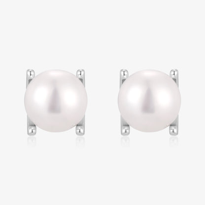 Simple Post Fresh Water Pearl earrings