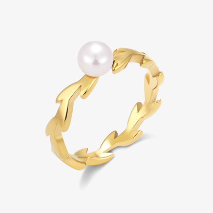 Leaf Ring
