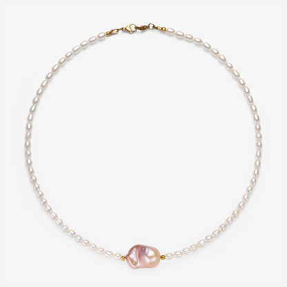 Sofia Pearl Necklace