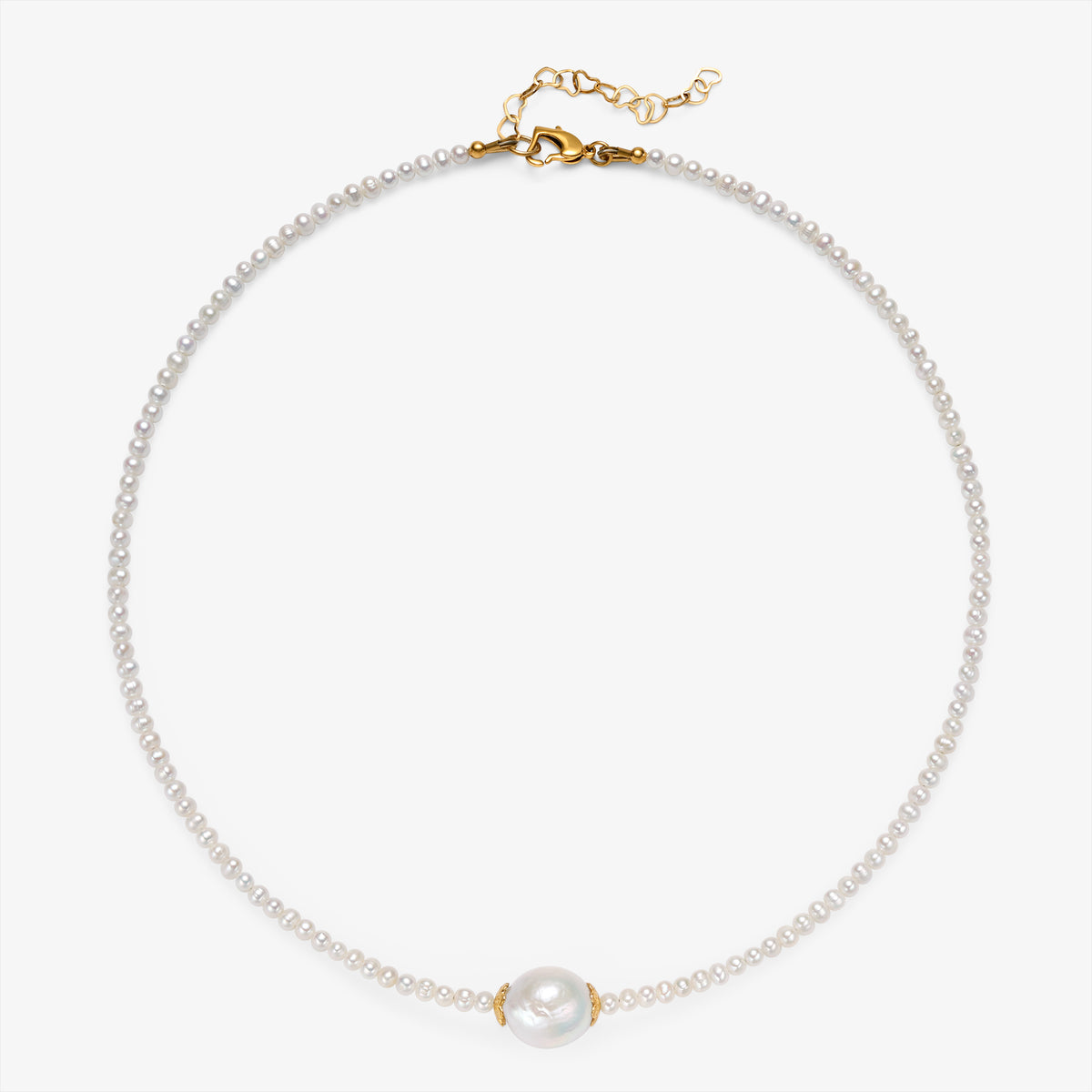 Elizabeth Pearl Necklace