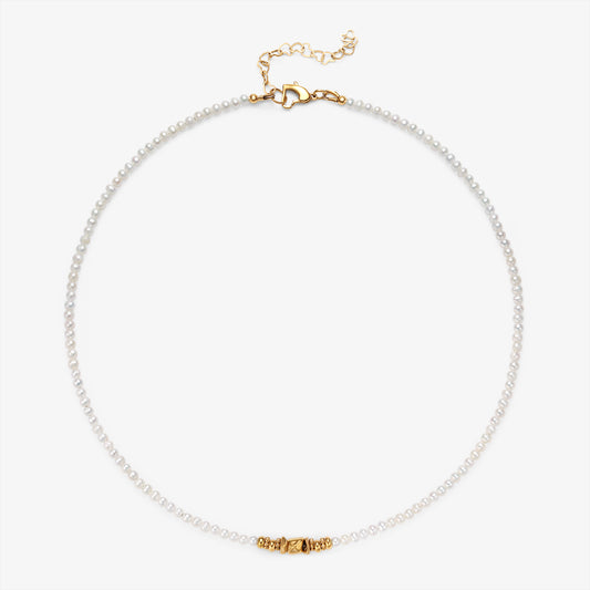 Eliana Pearl Necklace