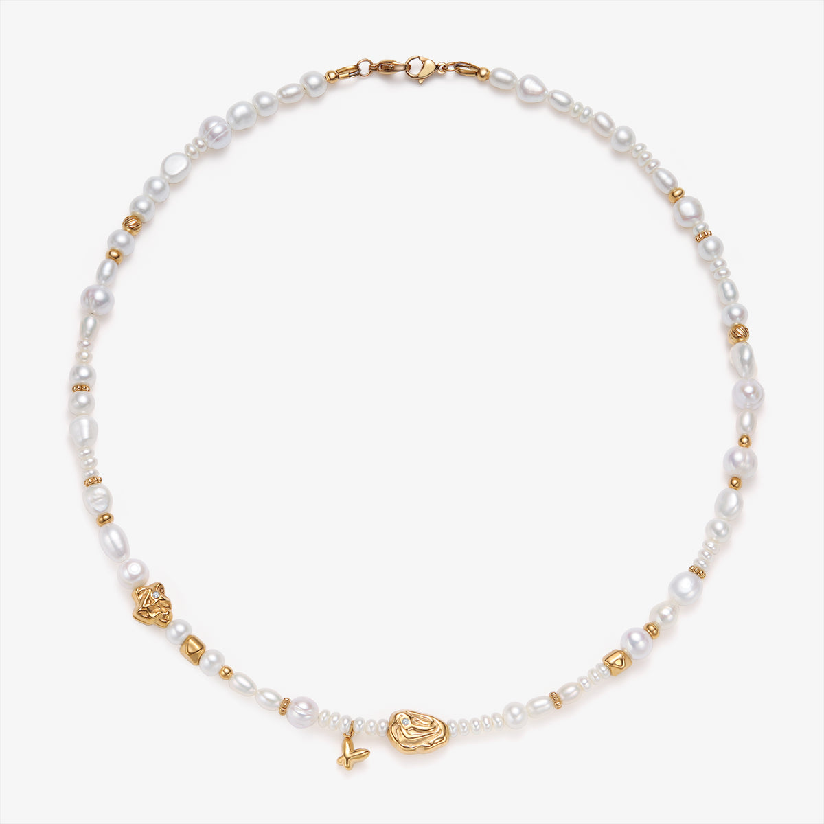 Scarlett Fresh Water Pearl Necklace