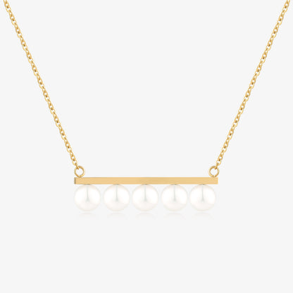 Layla Freshwater Pearl Necklace
