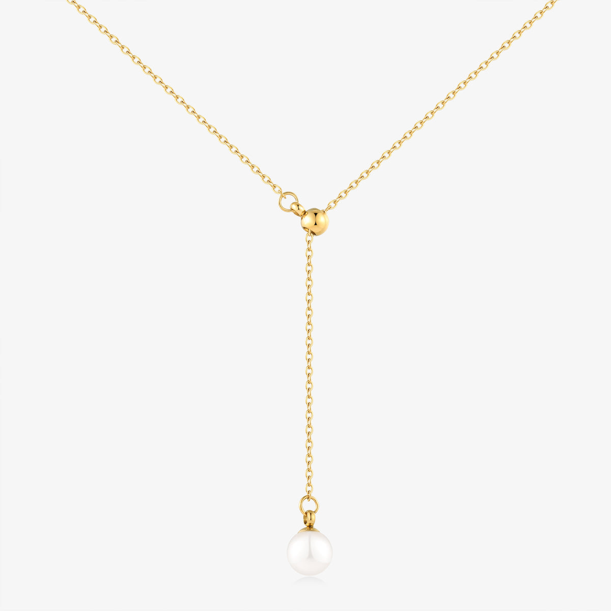 Nova Simple Pearl Necklace