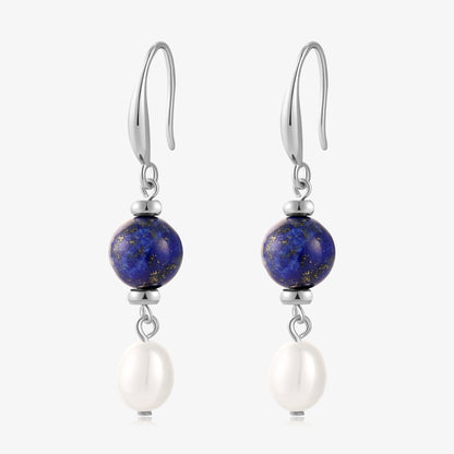 Ivy Lapis Earrings