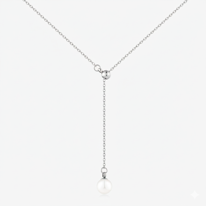 Nova Simple Pearl Necklace