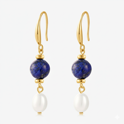 Ivy Lapis Earrings