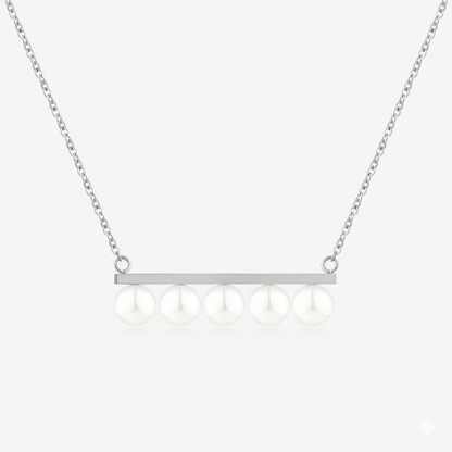 Layla Freshwater Pearl Necklace