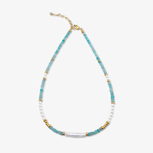 Freya amazonite stone Necklace